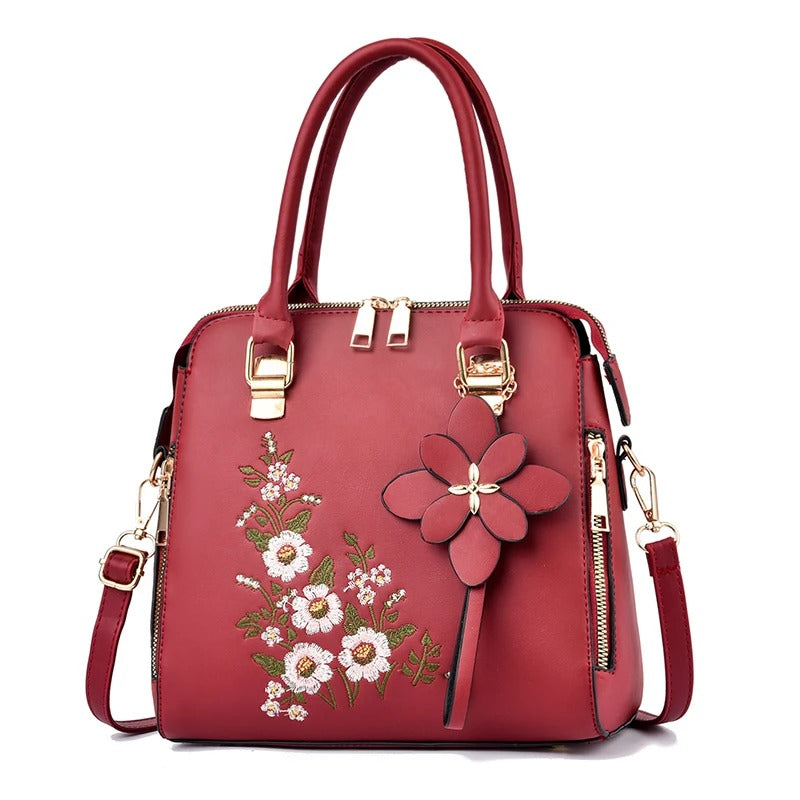 Melissa Stylish Floral Hand Shoulder Bag