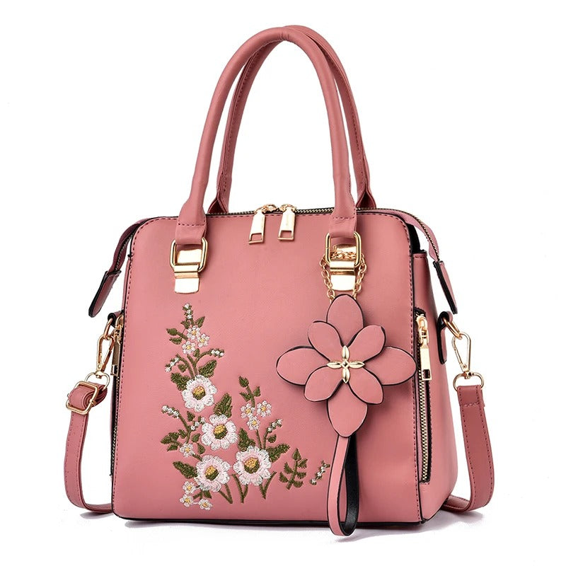 Melissa Stylish Floral Hand Shoulder Bag